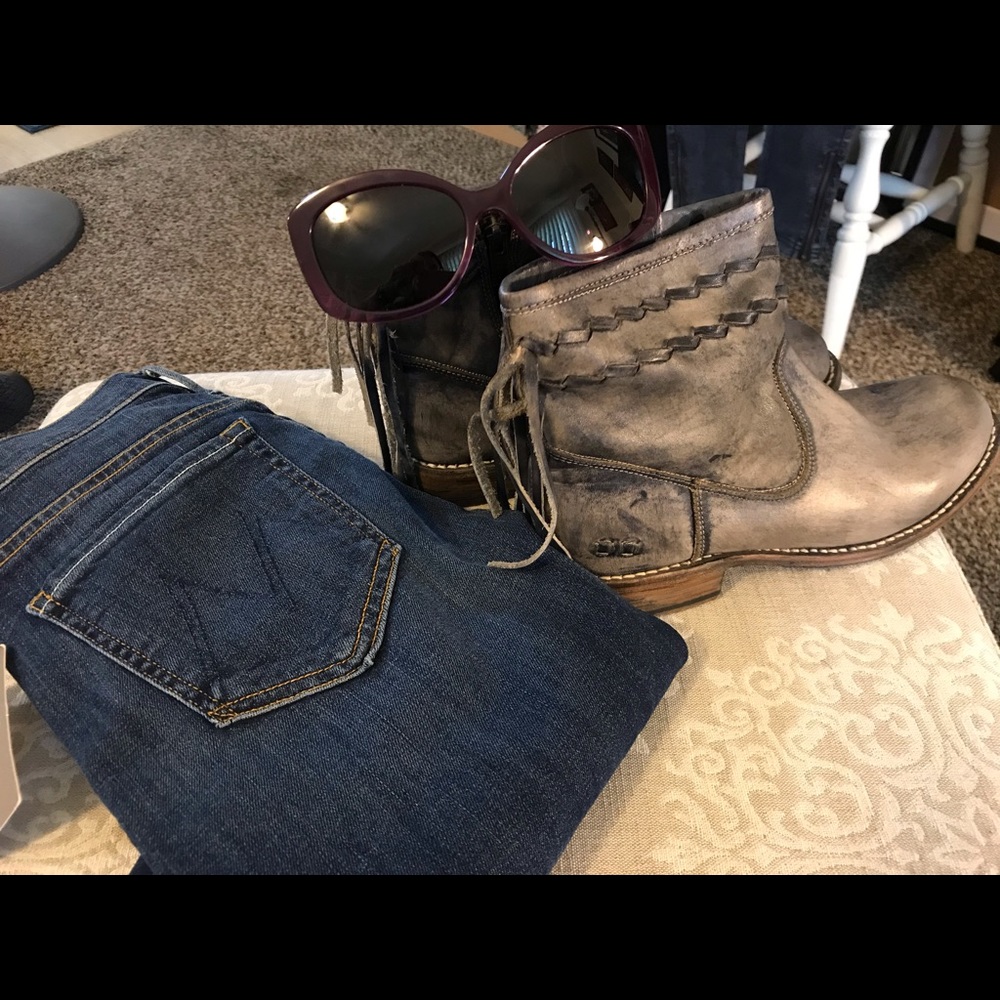 Anthropologie “Mother” Denim